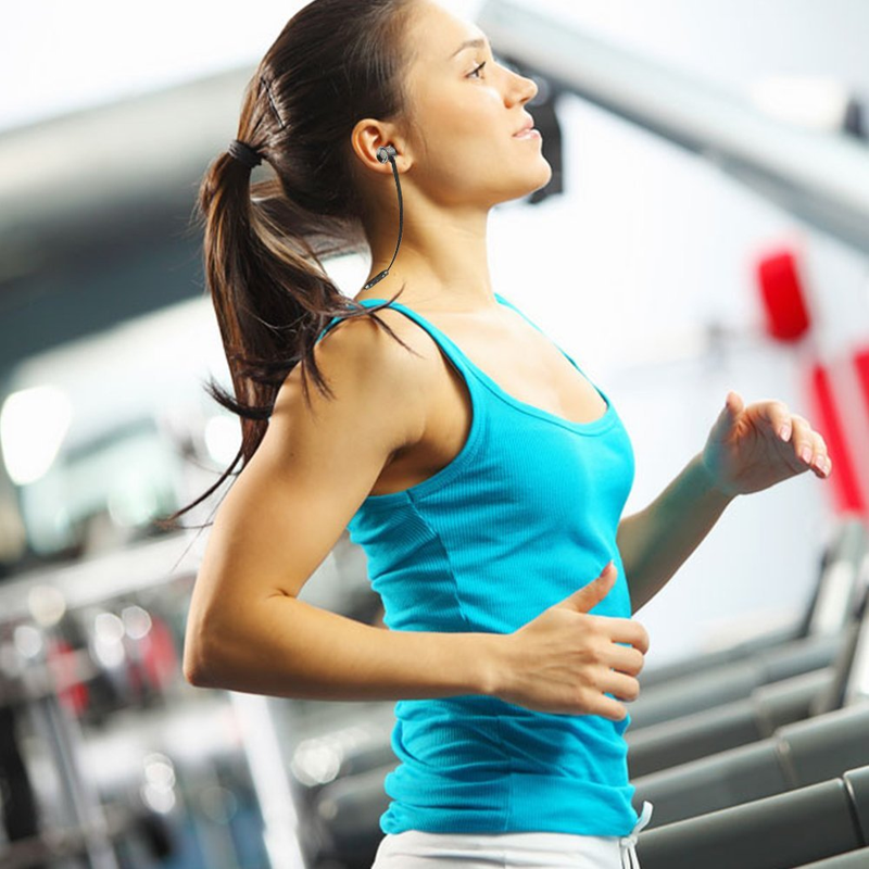Illustration for article titled The wonderful world of cheap bluetooth headphones photoshopped onto stock photos of people exercising